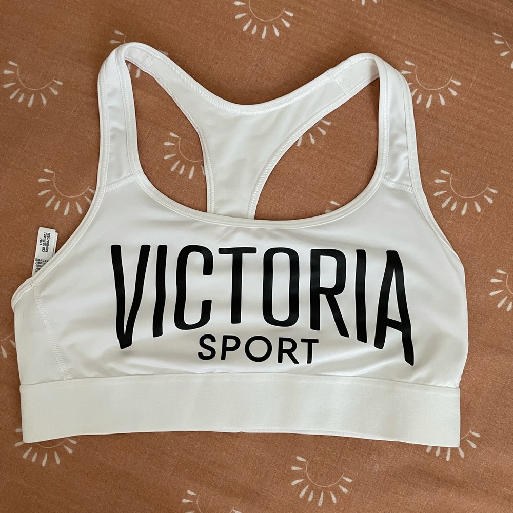 Victoria’s Secret White Sports Bra